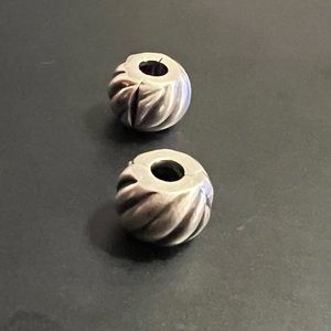 Pandora clips for charm bracelet